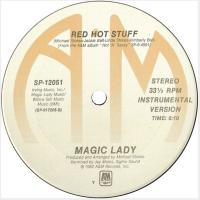 Magic Lady: Red Hot Stuff US 12-inch