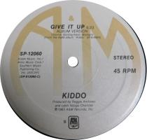 Kiddo: Give It Up US 12-inch