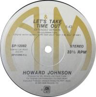Howard Johnson: Let's Take Time Out US 12-inch