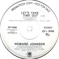 Howard Johnson: Let's Take Time Out US promo 12-inch