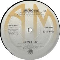 Level 42: Micro-Kid US 12-inch