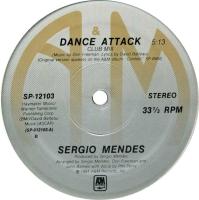 Sergio Mendes: Dance Attack US 12-inch