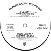 Herb Alpert & the Tijuana Brass: Bullish US promo 12-inch