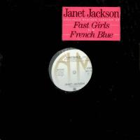 Janet Jackson: Fast Girls US 12-inch