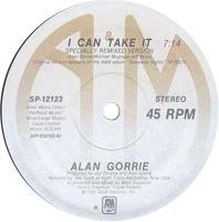 Alan Gorrie: I Can Take It US 12-inch