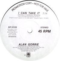 Alan Gorrie: I Can Take It US promo 12-inch