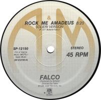 Falco: Rock Me Amadeus US 12-inch