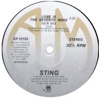 Sting: Love Is the Seventh Wave US 12-inch