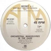 Orchestral Manoeuvres in the Dark: Secret US 12-inch
