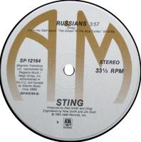 Sting: Russians US 12-inch