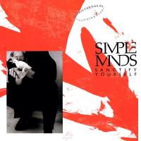 Simple Minds: Sanctify Yourself US 12-inch