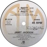 Janet Jackson: Nasty US 12-inch