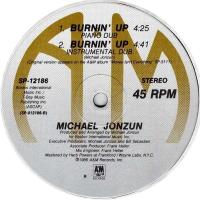 Michael Jonzun: Brunin' Up US 12-inch