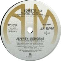 Jeffrey Osborne: Soweto US 12-inch