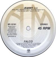 Falco: Jeanny US 12-inch