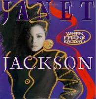 Janet Jackson: When I Think Of You US 12-inch