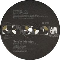 Sergio Mendes: Nonstop US 12-inch