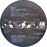 Janet Jackson: Nasty US 12-inch