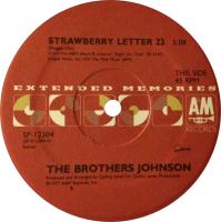 Brothers Johnson: Strawberry Letter 23 US 12-inch