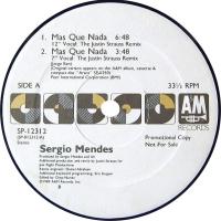 Sergio Mendes: Mas Que Nada US promo 12-inch