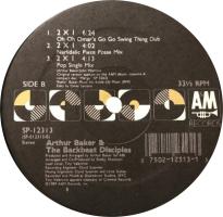 Arthur Baker and the Backbeat Disciples: 2x1 US 12-inch