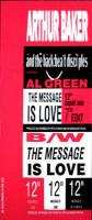 Arthur Baker and the Backbeat Disciples: The Message Is Love US sticker