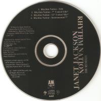 Janet Jackson: Rhythm Nation Remixes US CD single