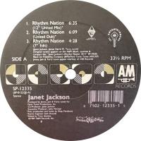 Janet Jackson: Rhythm Nation US 12-inch