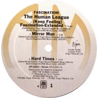 Human League: Fascination! US 12-inch
