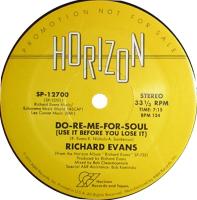 Richard Evans: Do-Re-Mi-For-Soul US promo 12-inch
