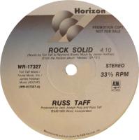Russ Taff: Rock Solid US promo 12-inch