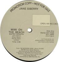 Jane Siberry: Mimi On the Beach US promo 12-inch