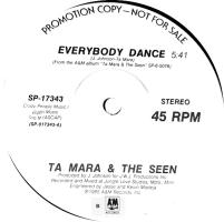 Ta Mara & the Seen: Everybody Dance US promo 12-inch