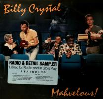 Billy Crystal: Mahvelous! US promo 12-inch