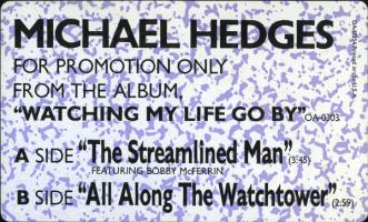 Michael Hedges: Watching My Life Go By Sampler US promo 12-inch