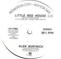 Glen Burtnick: Little Red House US promo 12-inch