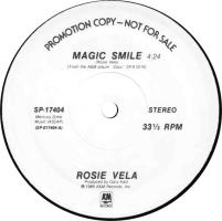 Rosie Vela: Magic Smile US promo 12-inch