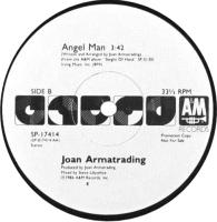 Joan Armatrading: Angel Man US promo 12-inch