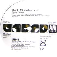 UB40: Rat In Mi Kitchen US promo 12-inch