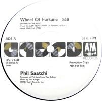 Phil Saatchi: Wheel Of Fortune US promo 12-inch