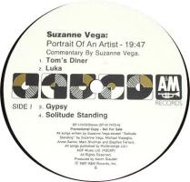 Suzanne Vega Portrait Of An Artist US promo album