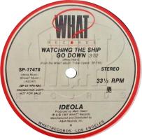 Ideola: Watching the Ship Go Down US promo 12-inch