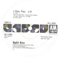 Split Enz: I Got You US promo 12-inch