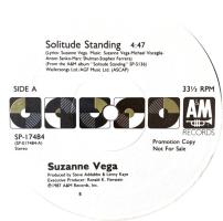 Suzanne Vega: Solitude Standing US promo 12-inch