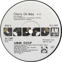 UB40: Cherry Oh Baby US promo 12-inch