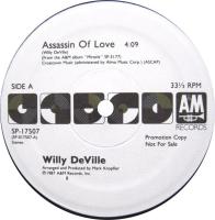 Willy DeVille: Assassin Of Love US promo 12-inch