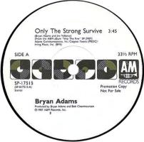 Bryan Adams: Only the Strong Survive US promo 12-inch