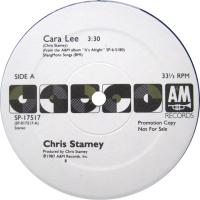 Chris Stamey: Cara Lee US promo 12-inch