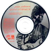 Jesse Johnson: Love Struck US promo CD single