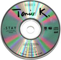 Tonio K.: Stay US promo CD single